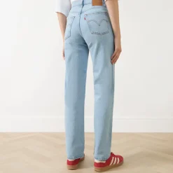 Ribcage Super High-Rise Straight Leg Jeans