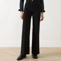 Ribcage Western Flared Jeans