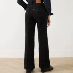 Ribcage Western Flared Jeans