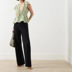 New LEVIS Ribcage Wide Leg Jeans