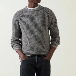 Clearance FISHERMAN Rib-Knit Sweater