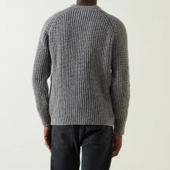 Clearance FISHERMAN Rib-Knit Sweater