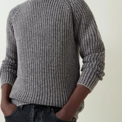 Clearance FISHERMAN Rib-Knit Sweater