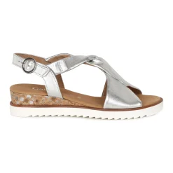 Hot GABOR Rich Metallic Sandals