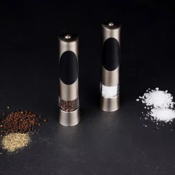 Outlet COLE & MASON Richmond Electric Salt And Pepper Mill Set
