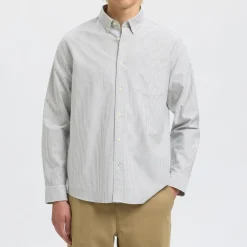 Rick Oxford Striped Casual Shirt