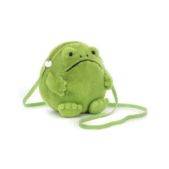 Outlet JELLYCAT Ricky Rain Frog Bag 17cm