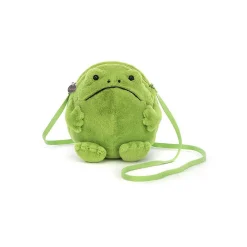 Outlet JELLYCAT Ricky Rain Frog Bag 17cm