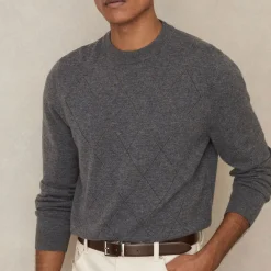 Online REISS Ricky Reversible Leather Belt