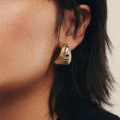 Sale MISSOMA Ridge Oversized Earrings