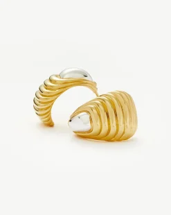 Sale MISSOMA Ridge Oversized Earrings