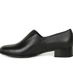 Riff Leather Slip-On Shoes
