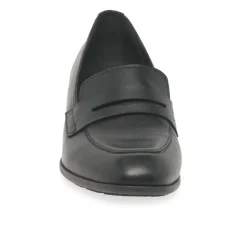 Best GABOR Right Penny-Trim Leather Loafers