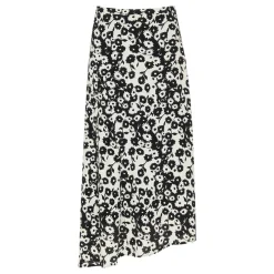 Riley Floral Asymmetric Skirt