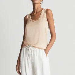 Outlet REISS Riley Silk Front Vest