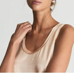 Outlet REISS Riley Silk Front Vest