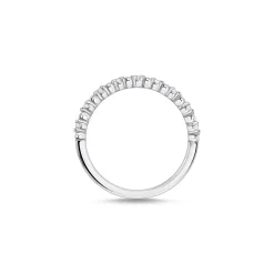 Clearance THOMAS SABO Ring Dots With White Stones Silver