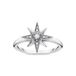 Ring Star Silver