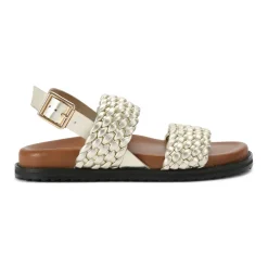 Ringer Flat Sandals