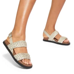 Ringer Flat Sandals
