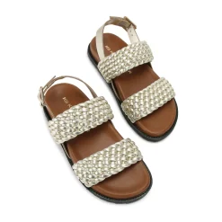 Ringer Flat Sandals