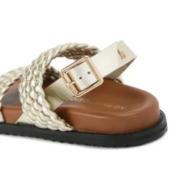 Ringer Flat Sandals