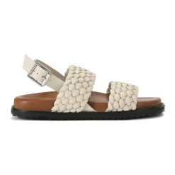 Ringer Flat Sandals