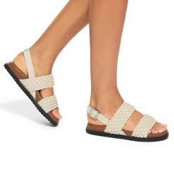 Ringer Flat Sandals