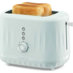 Ripple 2 Slice Toaster Eggshell Blue