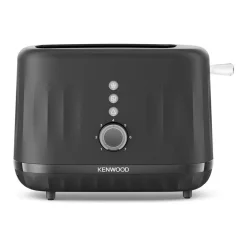 Ripple 2 Slice Toaster Midnight Black