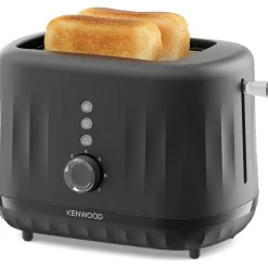 Ripple 2 Slice Toaster Midnight Black