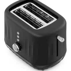 Ripple 2 Slice Toaster Midnight Black