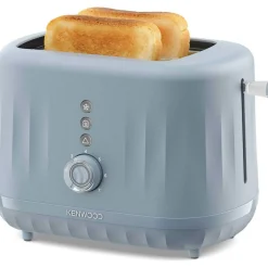 Ripple 2 Slice Toaster Storm Blue