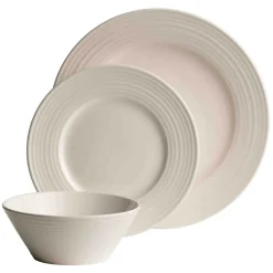 Sale BELLEEK Ripple 12-Piece Dinnerware Set