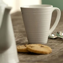 Best BELLEEK Ripple 4-Piece Mug Set