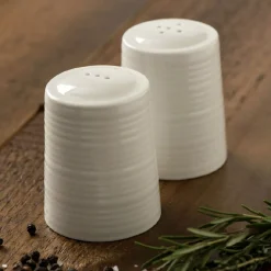 Ripple Salt & Pepper Shakers Set