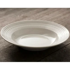 Sale BELLEEK Ripple Set of Four Pasta Bowls