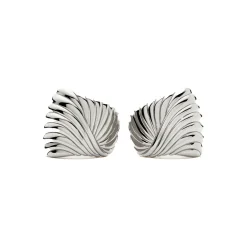 Ripple Stud Earrings