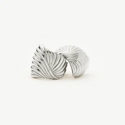 Ripple Stud Earrings