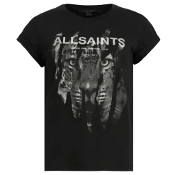 New ALLSAINTS Riproar Anna Printed T-Shirt