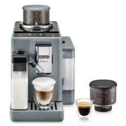 Discount DE'LONGHI Rivelia Automatic Compact Bean To Cup Grey
