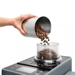 Discount DE'LONGHI Rivelia Automatic Compact Bean To Cup Grey