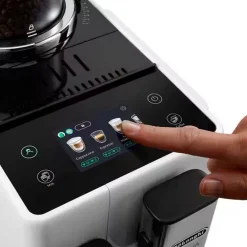 Fashion DE'LONGHI Rivelia Automatic Compact Bean To Cup White
