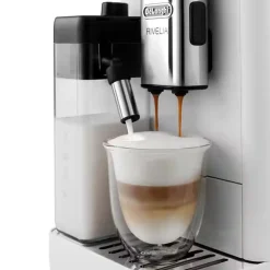 Fashion DE'LONGHI Rivelia Automatic Compact Bean To Cup White