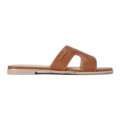 Rivo Logo Flat Sandals