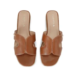 Rivo Logo Flat Sandals