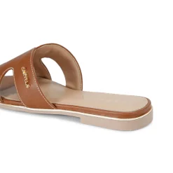 Rivo Logo Flat Sandals