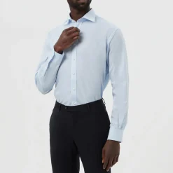 Sale ETERNA Rline Modern Shirt Blue