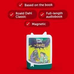Clearance TONIES Roald Dahl The Twits Pocket Tonie Audiobook