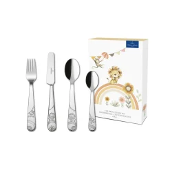 Roar Like A Lion 4-Piece Cutlery Set
